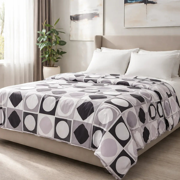 Juego de Sábanas Teka 300 Hilos Estampadas 1½ Plaza