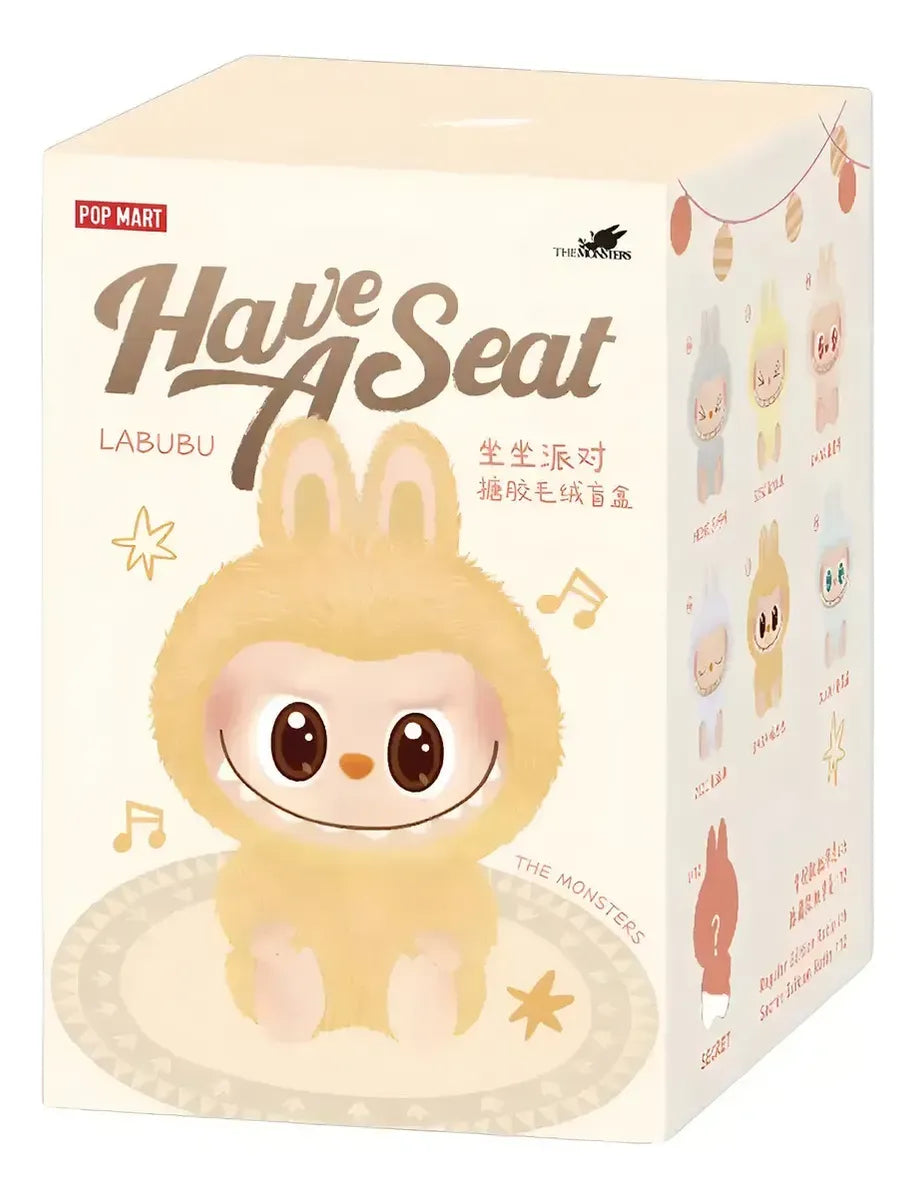 Labubu Pop Mart Llavero Peluche Monster Mysteries