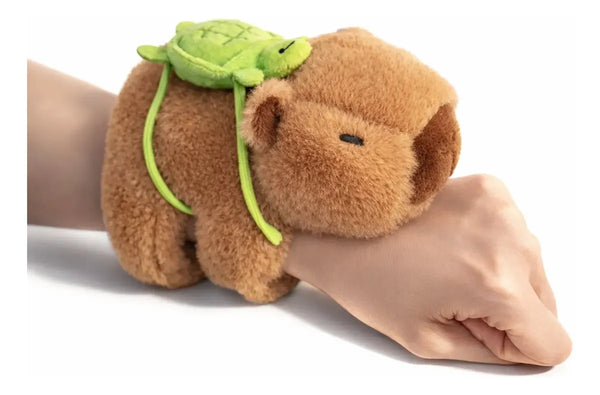 Pulsera Peluche Capibara Carpincho Suave