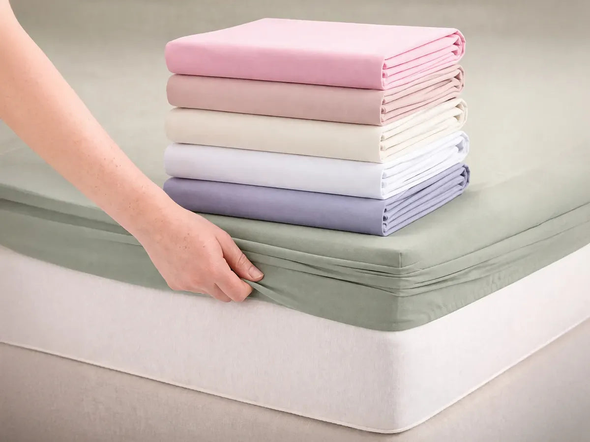 Sabanas Ajustables Lisa 2 1/2 Plazas 140 Cm