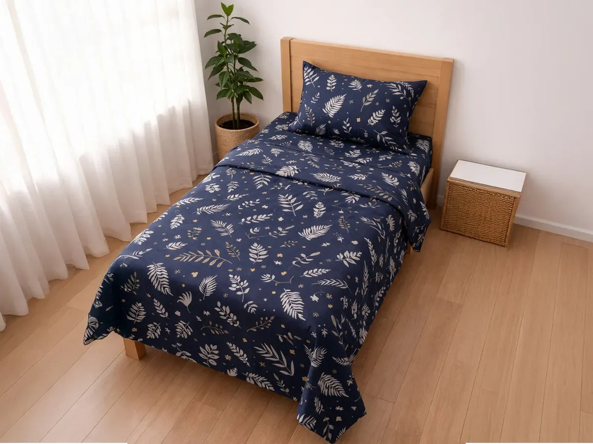 Juego de Sábanas Estampadas 1½ Plaza Surtidas