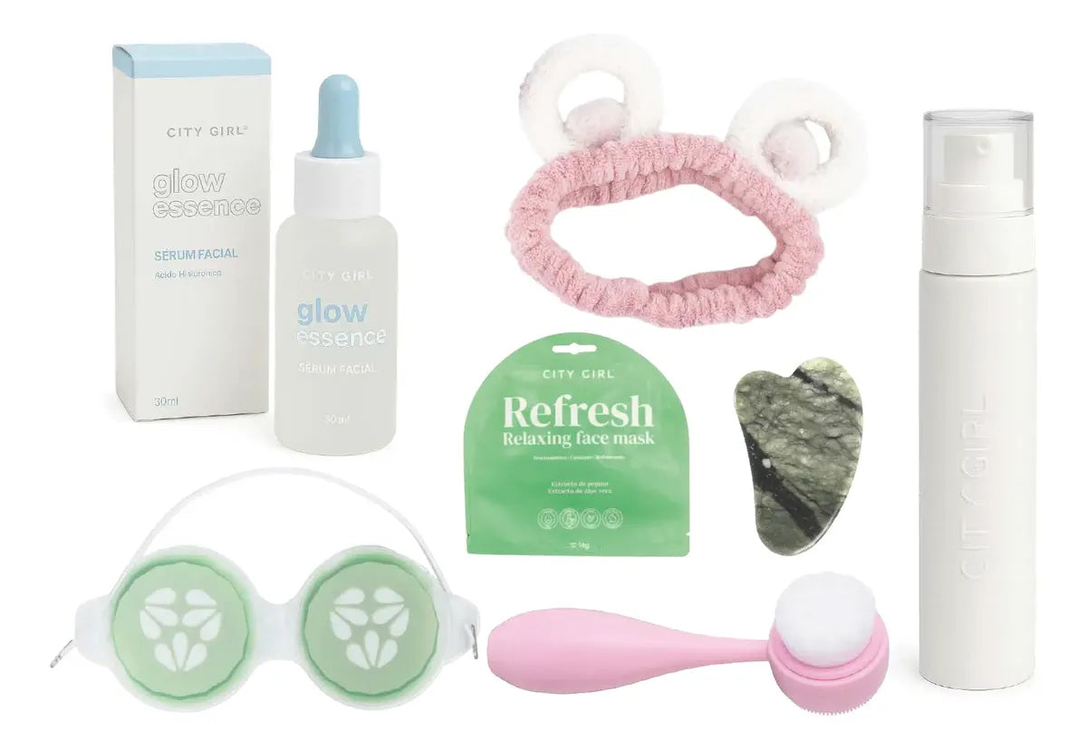 Kit Skincare Facial Serum + Mascarilla Jade — Regalo Spa