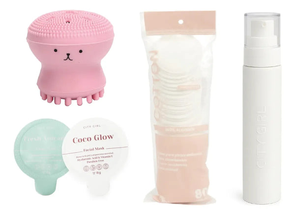 Kit Limpieza + Exfoliante en Crema — City Girl