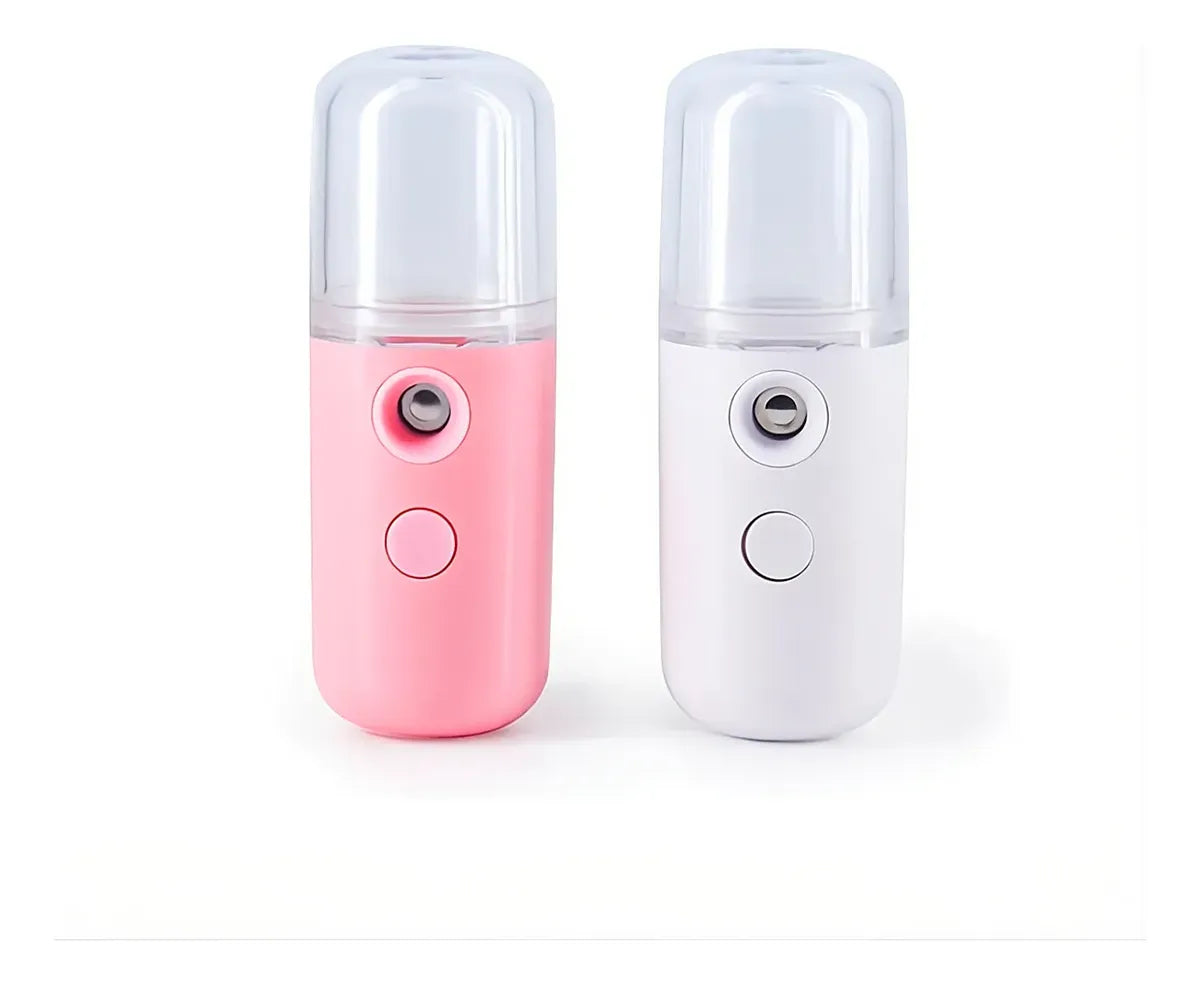 Humidificador Facial Nano Spray 30ml USB Portátil