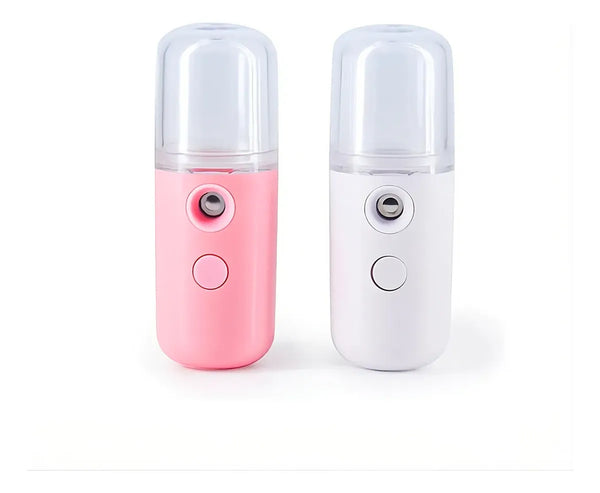 Humidificador Facial Nano Spray 30ml USB Portátil