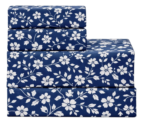 Juego de Sábanas Cotton Touch 180 Hilos 2½ Plazas