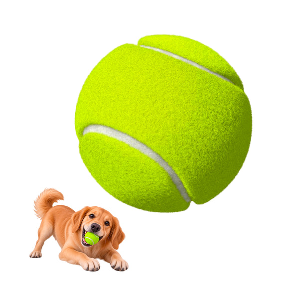 Juguete Para Perro Pelotas Tenis Mascotas Antiestres 6 Cm